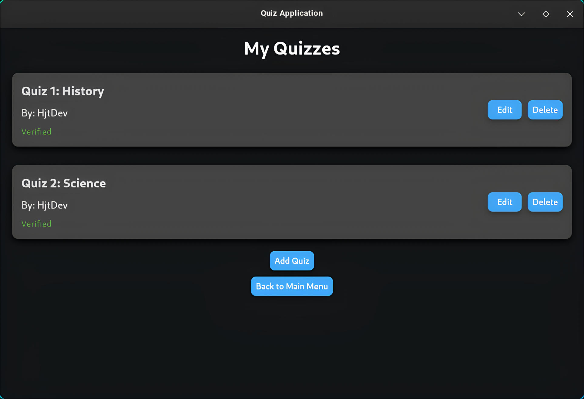 Quiz Game with DRF